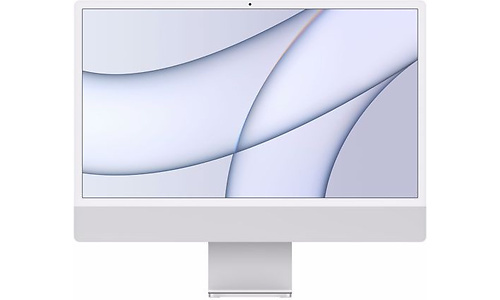 Apple iMac 2021 24" Retina 4.5K Silver (MGPD3N/A)