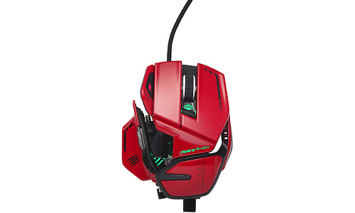 Mad Catz R.A.T. 8+ ADV Red