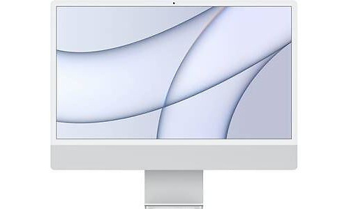 Apple iMac 2021 24" Retina 4.5K Silver (MGPD3FN/A)