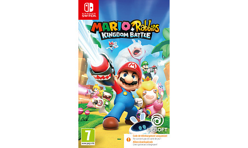 Mario + Rabbids Kingdom Battle (Nintendo Switch)