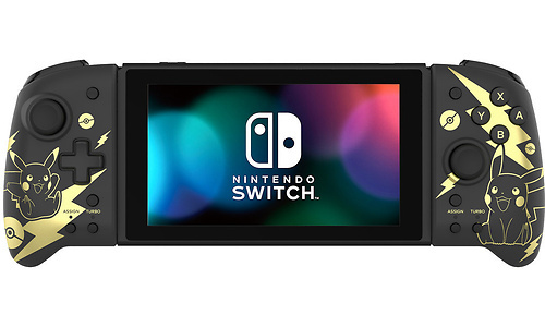 Hori Split Pad Pro Nintendo Switch Pikachu Black & Gold