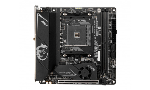 MSI MPG B550I Gaming Edge Max WiFi