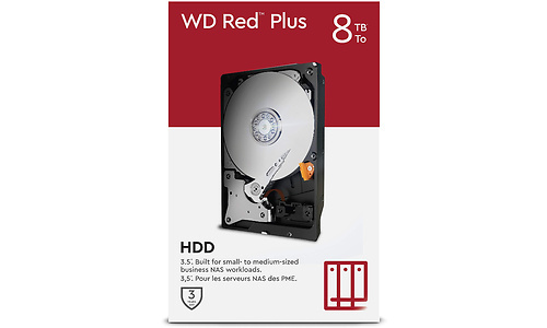 Western Digital WD Red Plus 8TB (WDBAVV0080HNC-WRSN)