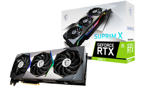 MSI GeForce RTX 3080 Ti Suprim X 12GB