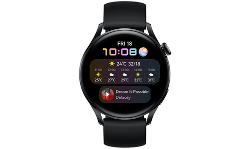 Huawei Watch 3 Active 4G 46mm Black/Black