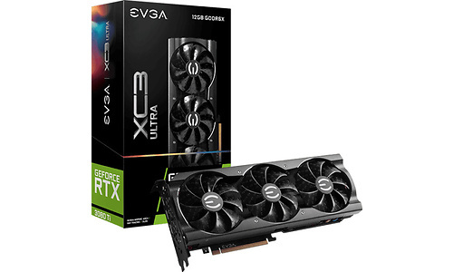 EVGA GeForce RTX 3080 Ti XC3 Ultra 12GB