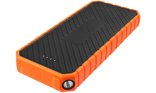 Xtorm Powerbank Rugged Quick Charge 20000 Black/Orange