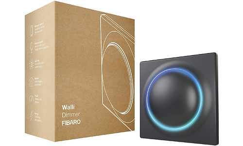 Fibaro Walli Dimmer Z-Wave Black