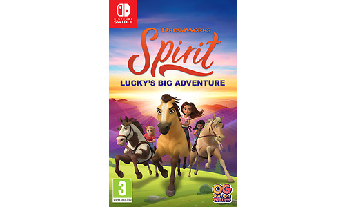 DreamWorks Spirit Lucky’s Big Adventure (Nintendo Switch)