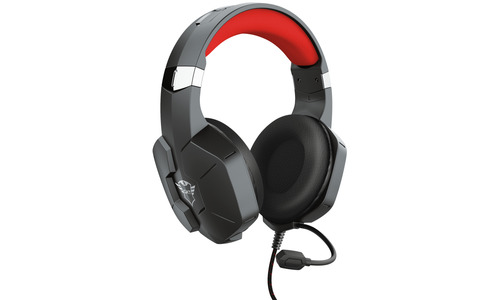 Trust GXT 323 Carus Black/Red
