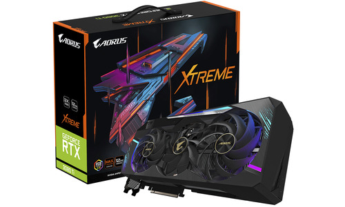 Gigabyte Aorus GeForce RTX 3080 Ti X 12GB