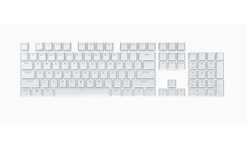 Corsair PBT Double-shot Pro Keycaps Arctic White