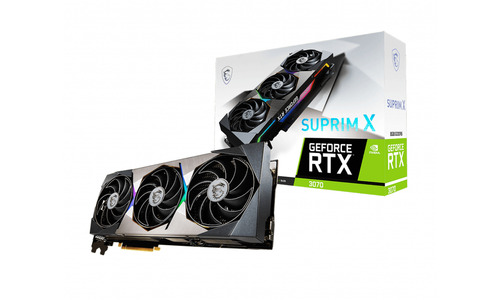 MSI GeForce RTX 3070 Suprim X 8GB (LHR)