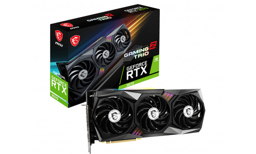 MSI GeForce RTX 3070 Gaming Z Trio 8GB (LHR)