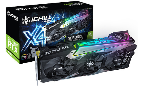 Inno3D GeForce RTX 3070 iChill X4 8GB (LHR)