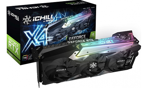 Inno3D GeForce RTX 3080 iChill X4 10GB (LHR)