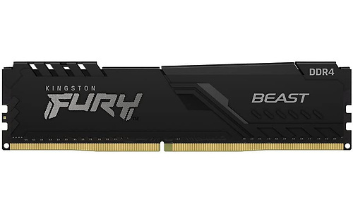 Kingston Fury Beast Black 8GB DDR4-2666 CL16
