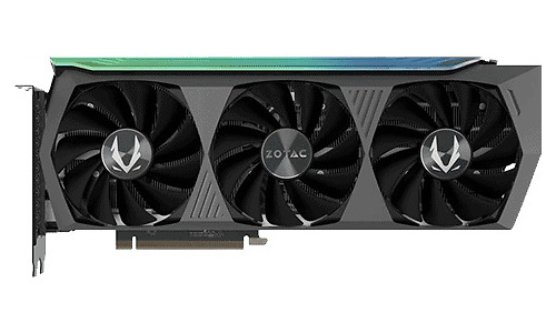 Zotac GeForce RTX 3080 Trin AMP! Holo 10GB (LHR)