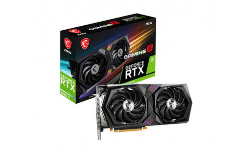 MSI GeForce RTX 3060 Ti Gaming X 8GB (LHR)