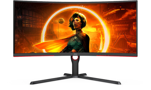 AOC Gaming CU34G3S Black