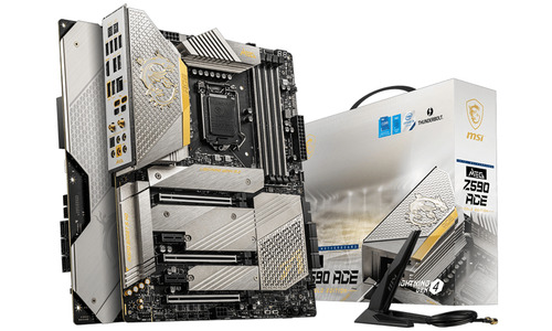 MSI MEG Z590 Ace Gold Edition