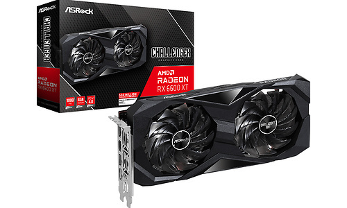ASRock Radeon RX 6600 XT Challenger D 8GB