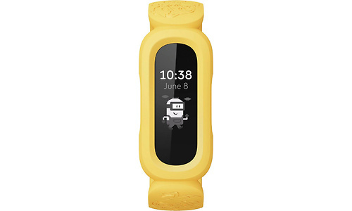 Fitbit Ace 3 Kids Minions Activity Tracker Black/Yellow