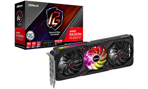 ASRock Radeon RX 6600 XT Phantom Gaming D OC 8GB