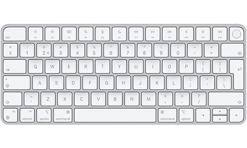 Apple Magic Keyboard Mini + Touch ID White