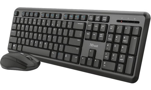 Trust ODY Wireless Silent Keyboard and Mouse Set