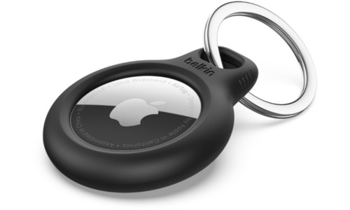 Belkin Keychain For Apple AirTag Black