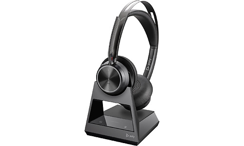 Poly Voyager Focus 2 Office Black