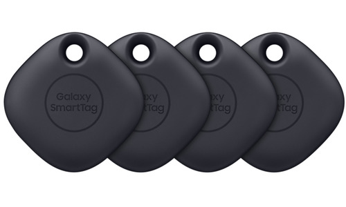 Samsung Galaxy SmartTag Bluetooth Tracker Black 4-pack