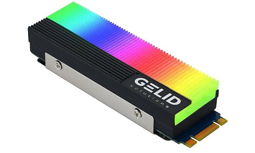 Gelid Glint aRGB M.2 SSD Cooler
