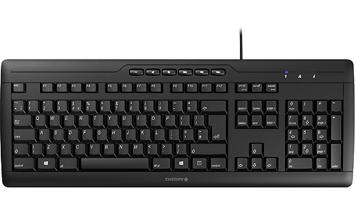 Cherry Stream Keyboard Black (GB)