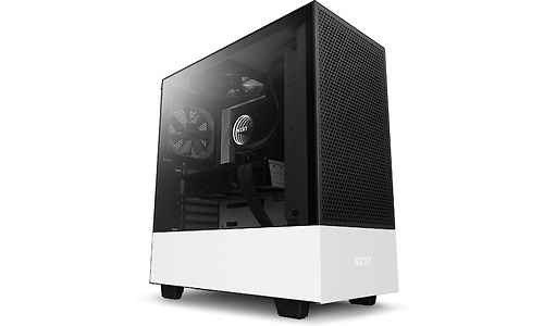 NZXT H510 Flow Black/White