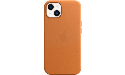 Apple iPhone 13 Cover MagSafe Golden Brown