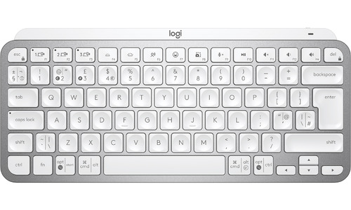 Logitech MX Keys Mini Wireless Light Grey (FR)