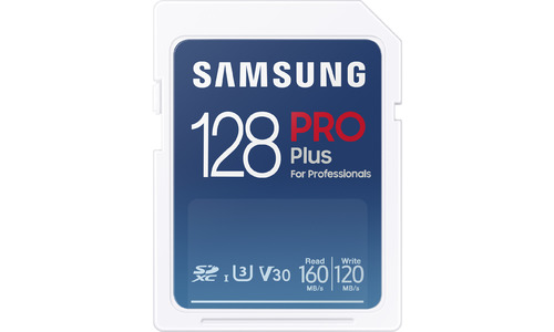 Samsung Pro Plus SDXC UHS-I U3 2021 128GB