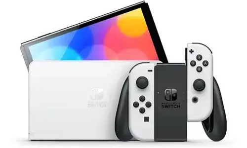 Nintendo Switch (OLED Model) White