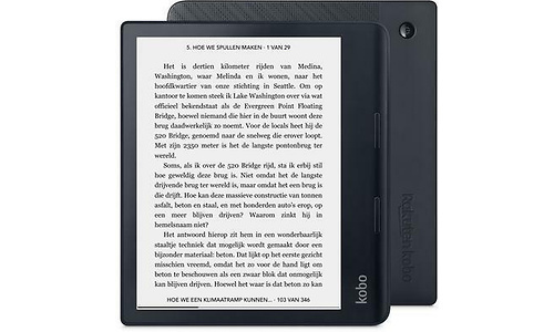 Kobo Sage Black
