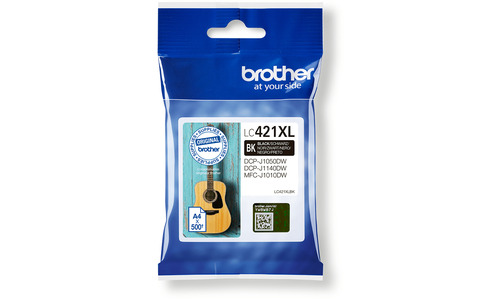 Brother LC-421XLBK Black