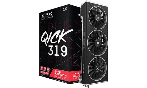 XFX Radeon RX 6700 XT Speedster Qick 319 12GB