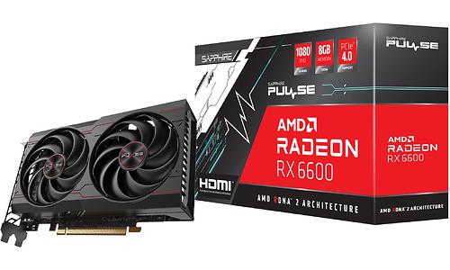Sapphire Radeon RX 6600 Pulse 8GB