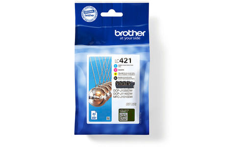 Brother LC-421VAL Black + Color