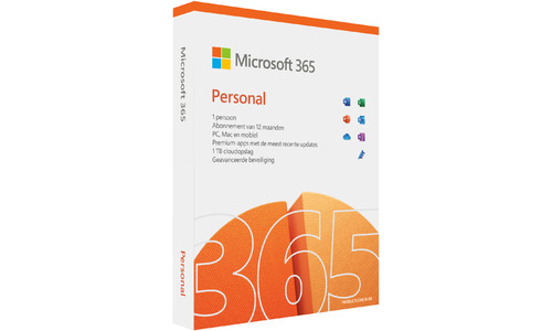Microsoft 365 Personal 1-year Box (NL)
