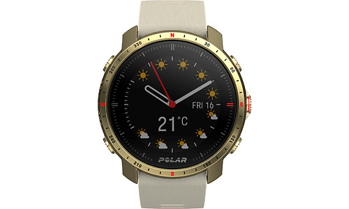 Polar Grit X Pro Gold/White