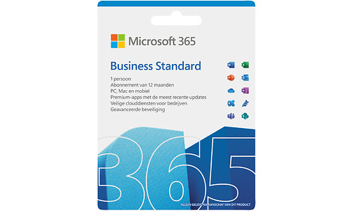 Microsoft 365 Business Standard 1-year (EN)