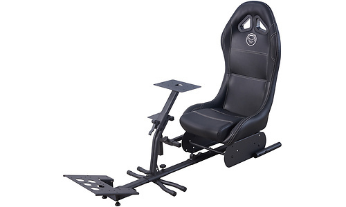 Qware Race Seat Black