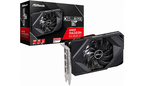 ASRock Radeon RX 6600 XT Challenger ITX 8GB